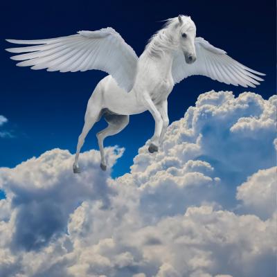 Winged creatures beyond pegasus in world legends