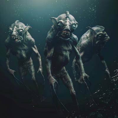 Hybrid creatures and their representation in classical art