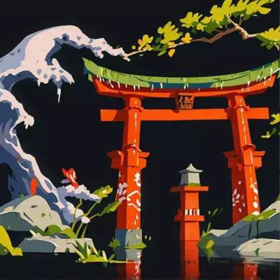 The japanese pantheon and the harmony between heaven and earth