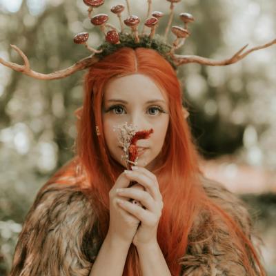 Forest spirits in legends around the world