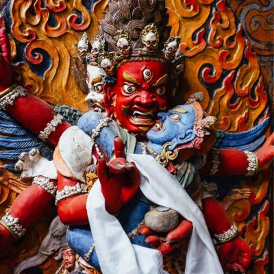 Supernatural household guardians in different cultures
