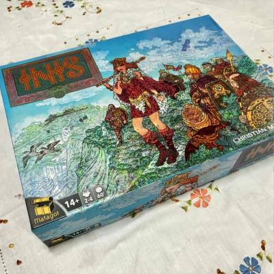 Board games that reimagine mythological stories