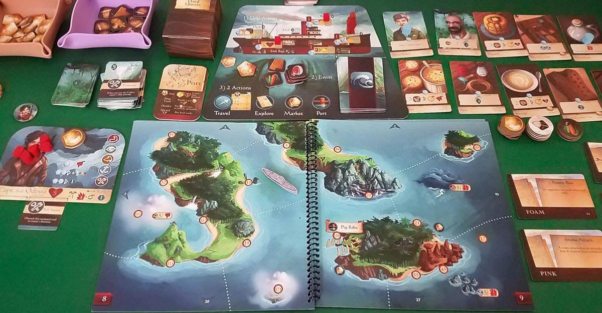 Board games that reimagine mythological stories