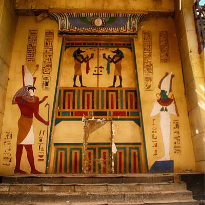 Myths about the origin of arts in ancient cultures