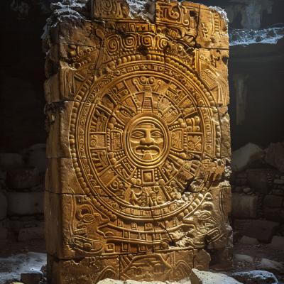 The aztec pantheon and its relationship with natural cycles