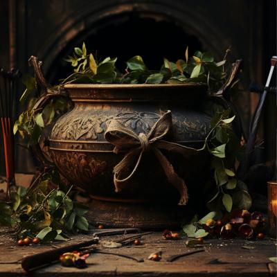 Cauldrons of abundance in european mythologies