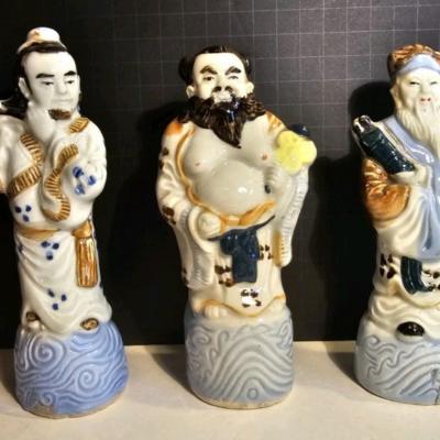 Chinese immortals and their journeys of transcendence