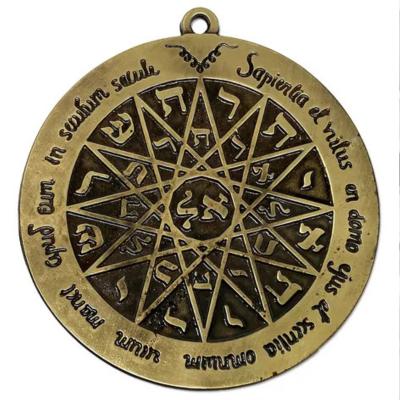 Talismans of wisdom in eastern and western cultures