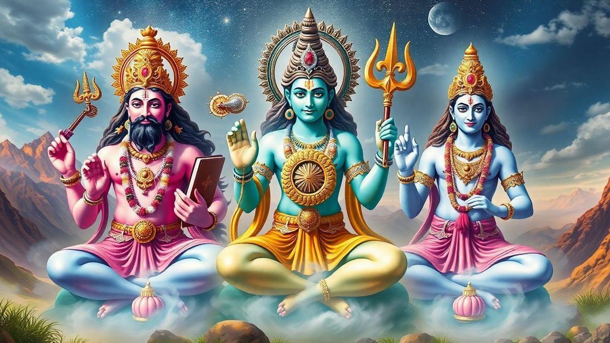 Introdução à Divina Tríade na Mitologia Hindu