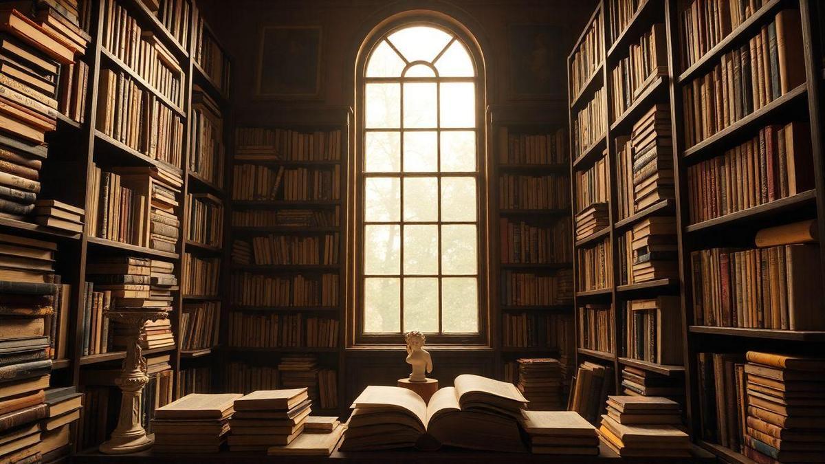 A importância dos livros sagrados na mitologia: uma visão geral