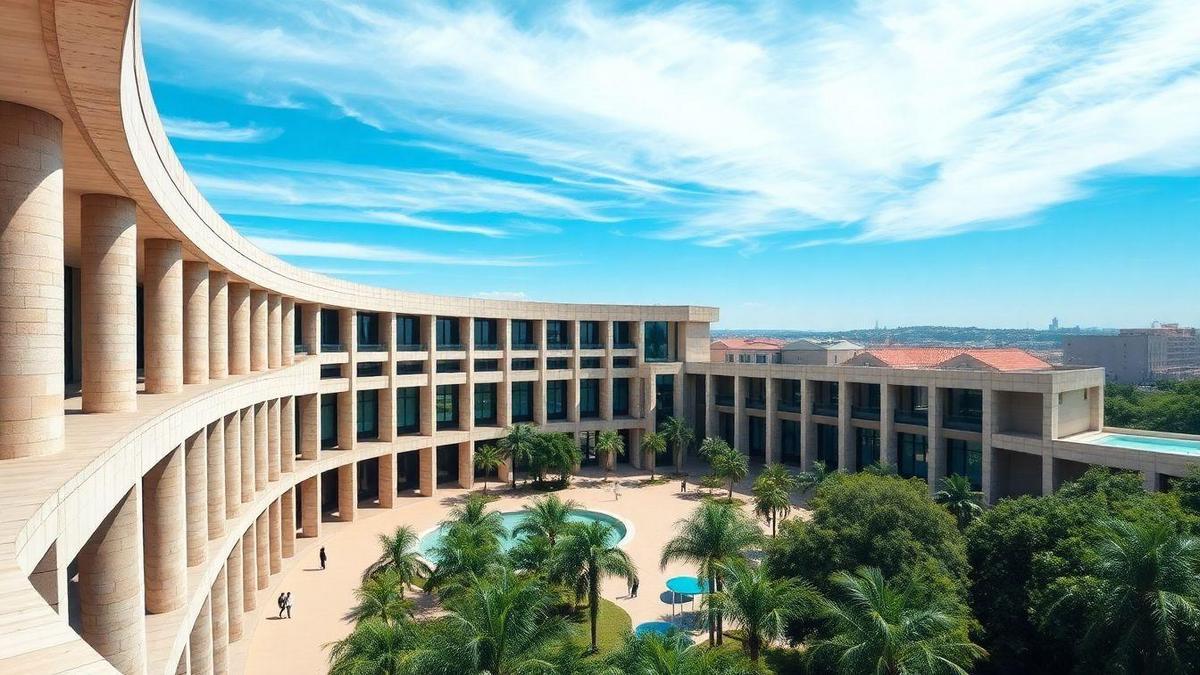 A influência da mitologia grega na arquitetura moderna