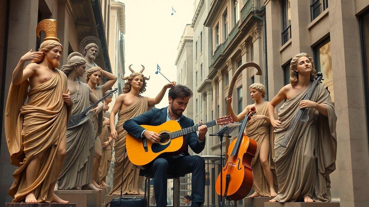 A influência das narrativas mitológicas na música contemporânea: Uma introdução ao tema
