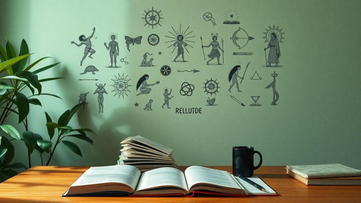 A nova visão da psicologia e mitologia