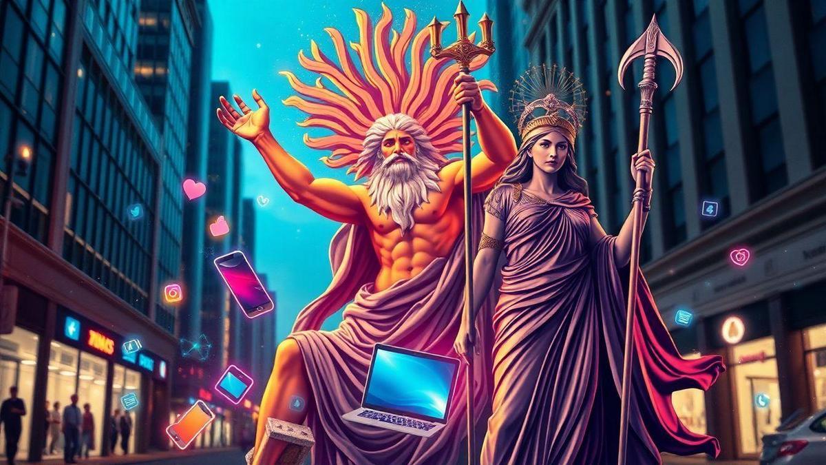 A presença da mitologia nas redes sociais: uma introdução ao tema