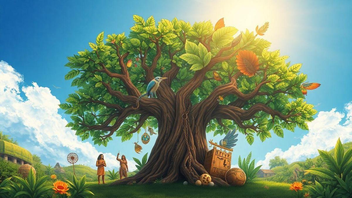 A simbologia da árvore da vida nas culturas: uma introdução