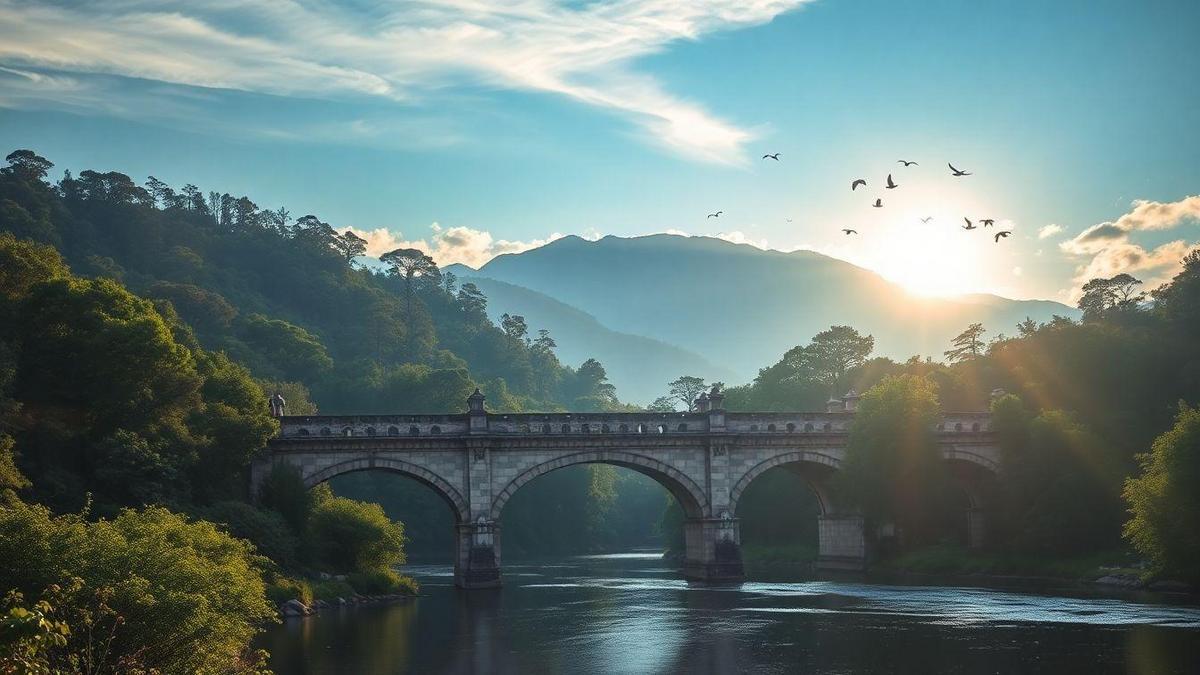 A simbologia das pontes na mitologia: uma introdução