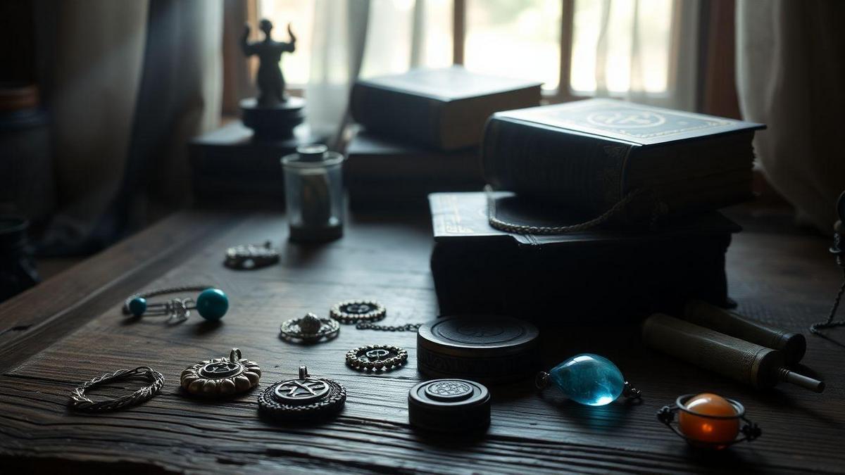 Introdução aos Amuletos de Proteção e sua Importância na Mitologia Antiga