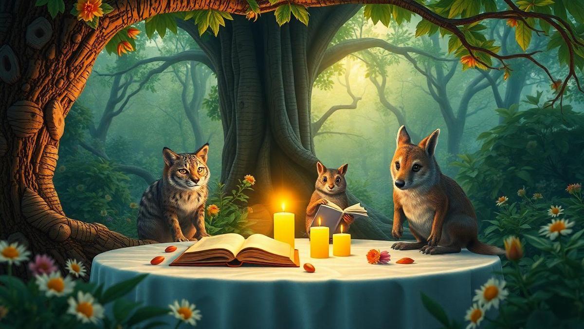 A sabedoria dos animais falantes nas fábulas antigas
