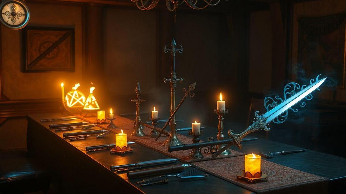Introdução às Armas Divinas e Seus Poderes na Mitologia