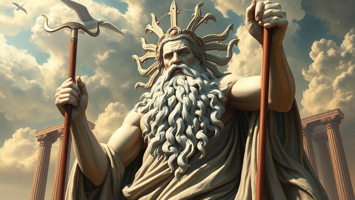 Introdução à Mitologia e às Muitas Faces de Zeus na Literatura Clássica