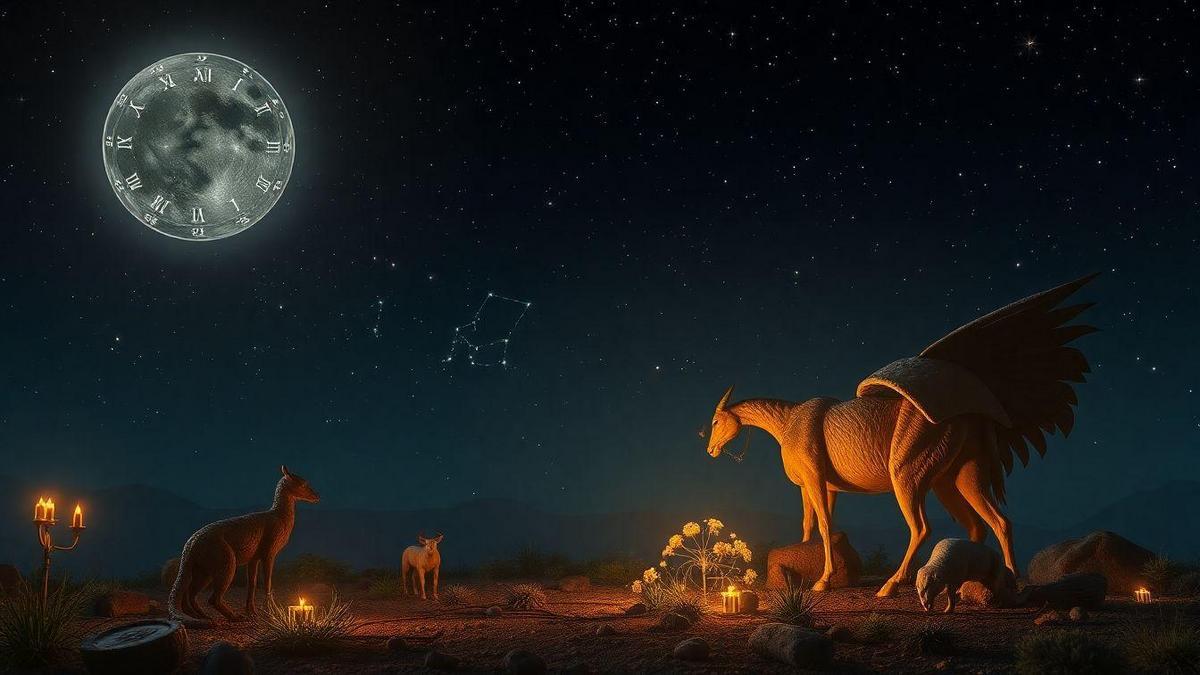 Introdução às Bestas Mitológicas que Inspiraram a Astrologia Antiga