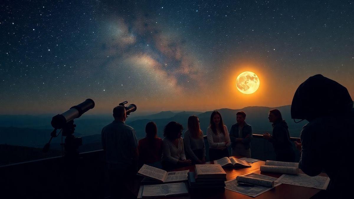 Introdução à conexão entre astronomia e mitologia