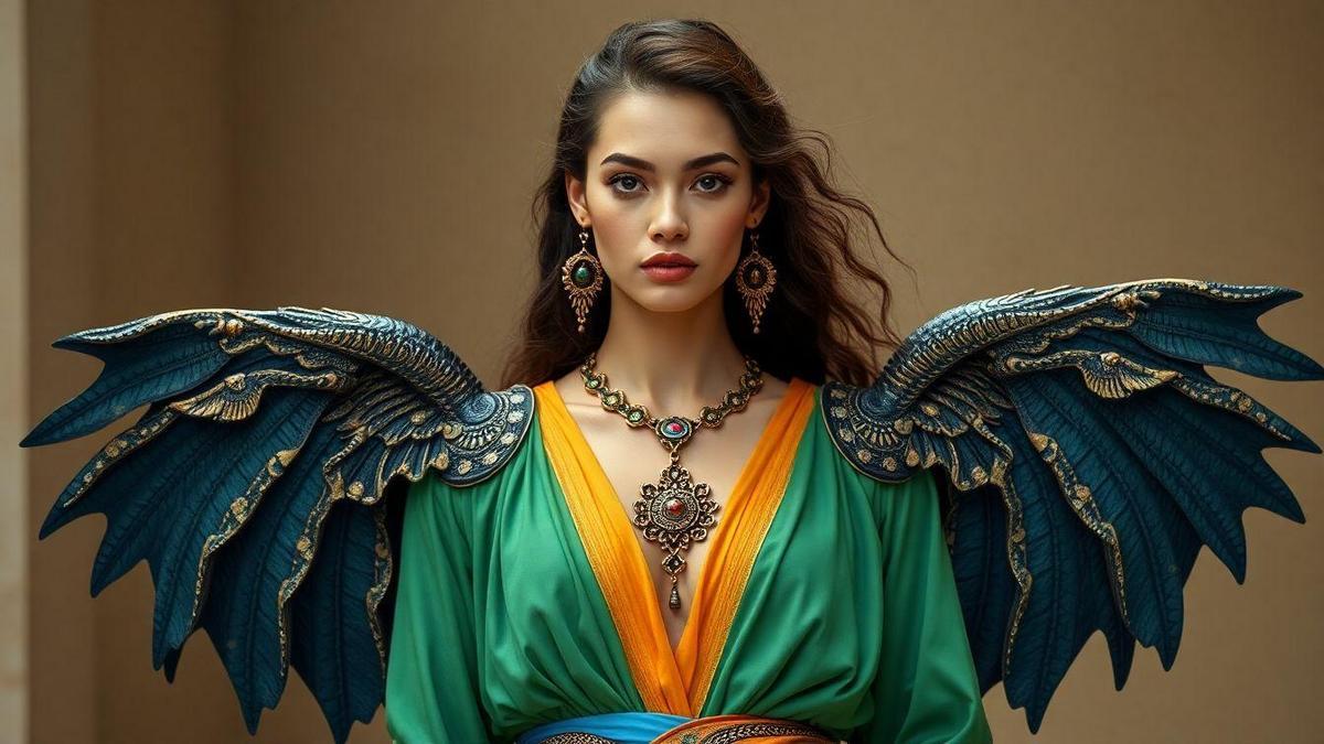 Introdução à influência da mitologia na moda