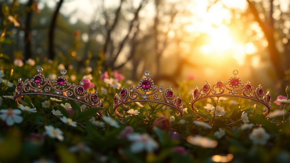 Introdução às Coroas e Tiaras Místicas na Mitologia