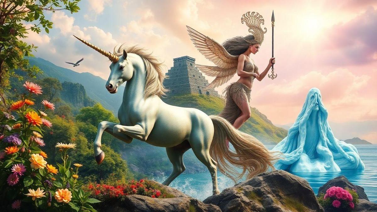 Introdução às Criaturas Híbridas na Arte Clássica e Mitologia