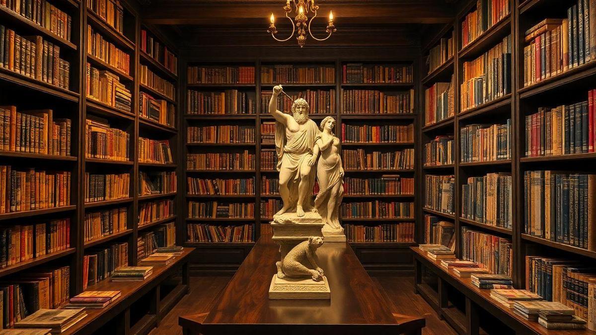 Introdução aos Deuses Antigos e Suas Novas Interpretações Literárias
