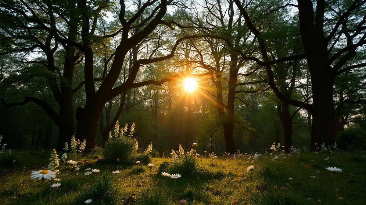 Introdução aos Deuses Celtas e sua Conexão com a Natureza