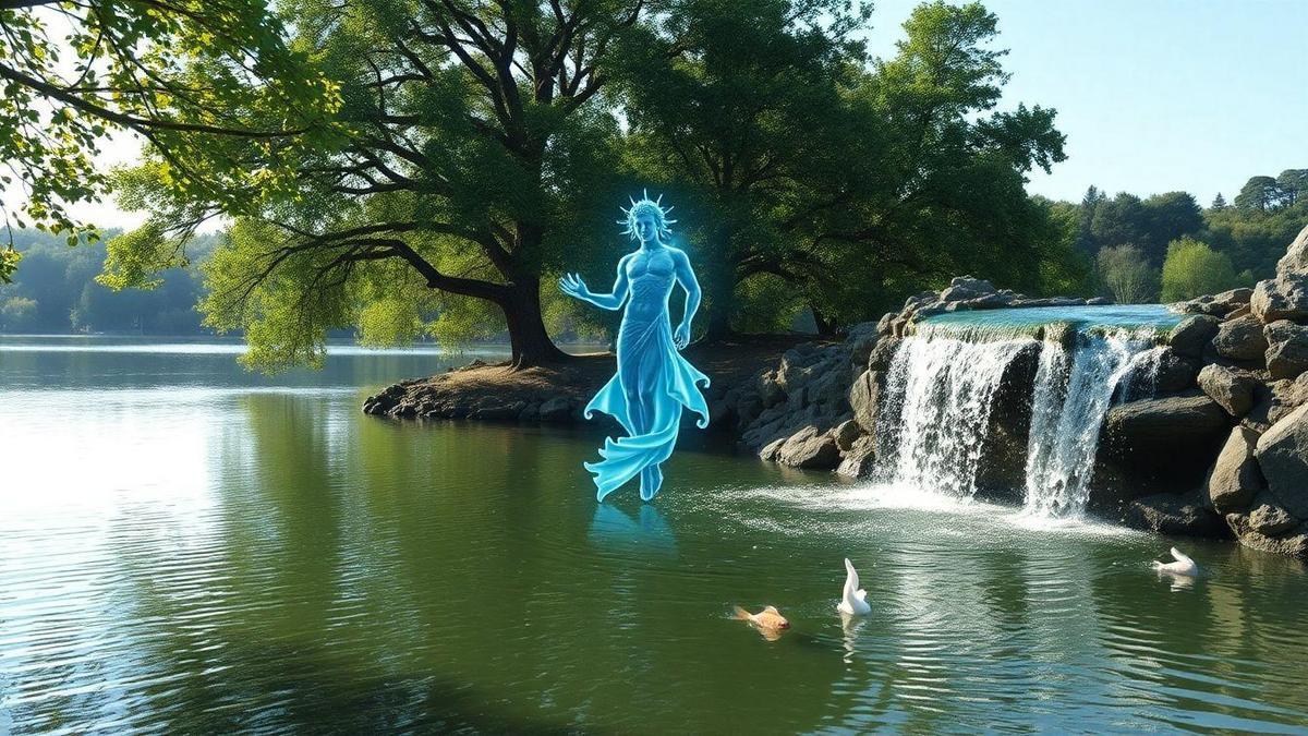 Introdução aos Deuses da Água e sua Importância na Mitologia