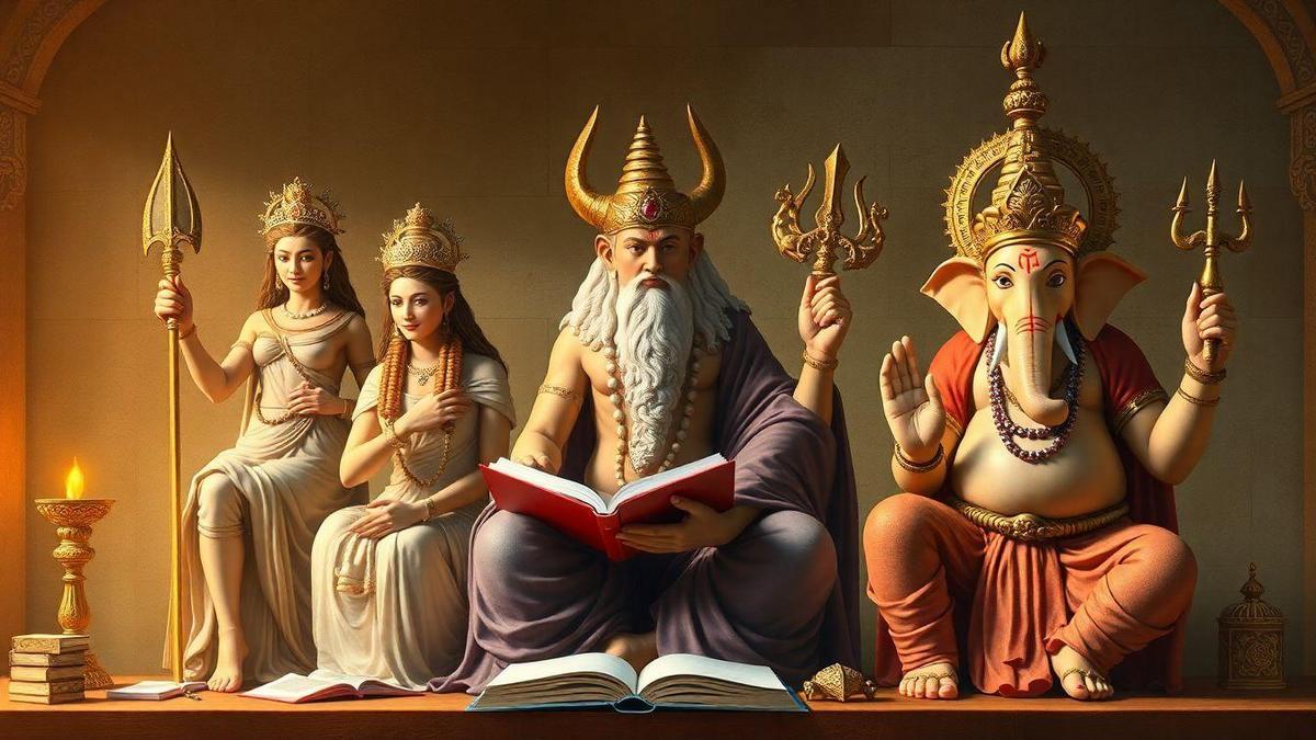 Introdução aos Deuses da Sabedoria em Mitologias Diferentes