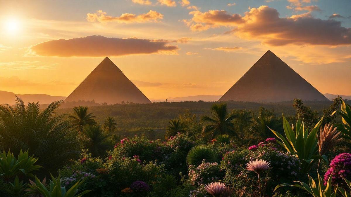 Introdução à Mitologia Egípcia e sua Relação com a Natureza
