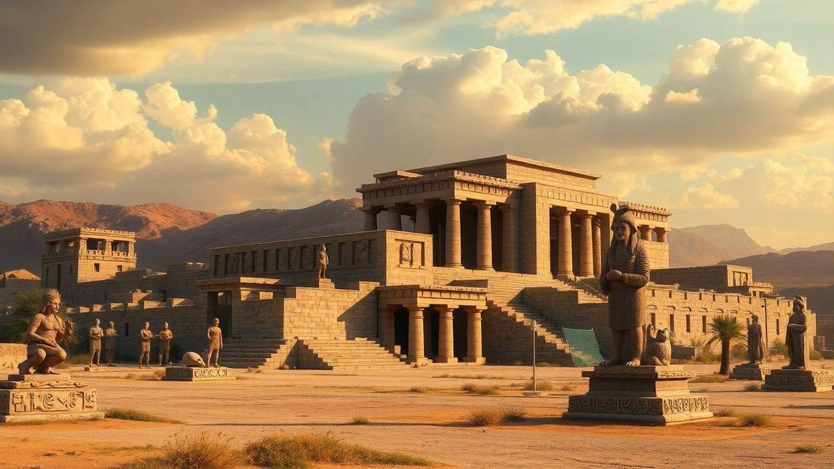 Introdução às divindades mesopotâmicas e seu legado cultural