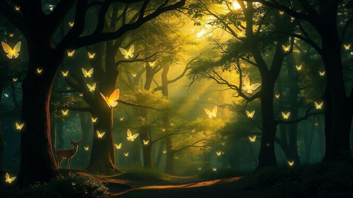 Introdução aos Espíritos da Floresta em Lendas do Mundo