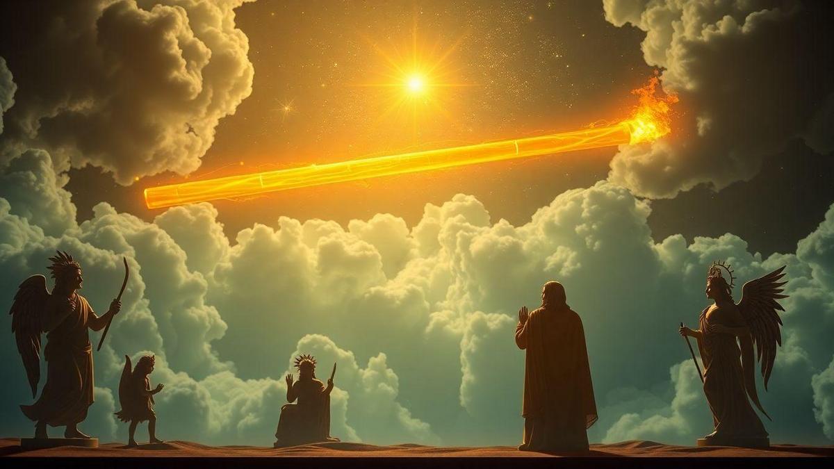Introdução aos Instrumentos Musicais Divinos na Mitologia