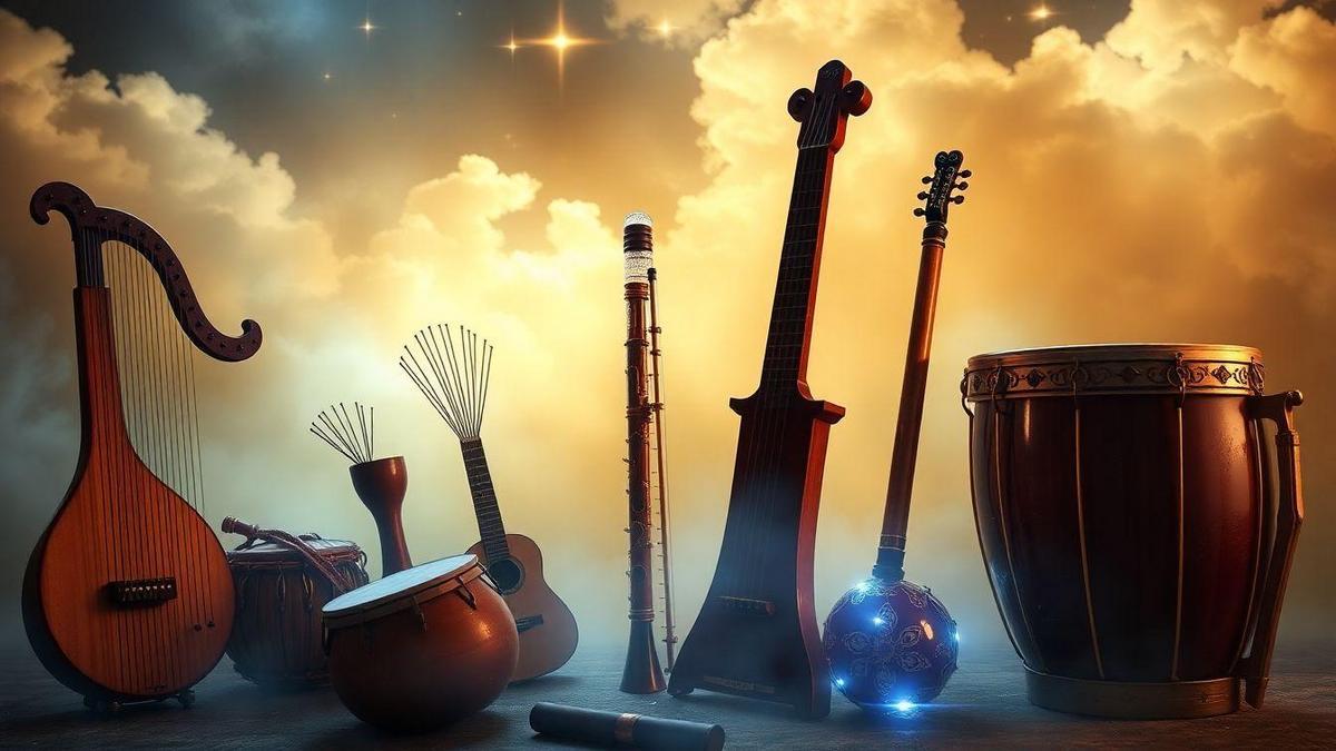 instrumentos-musicais-divinos-na-mitologia