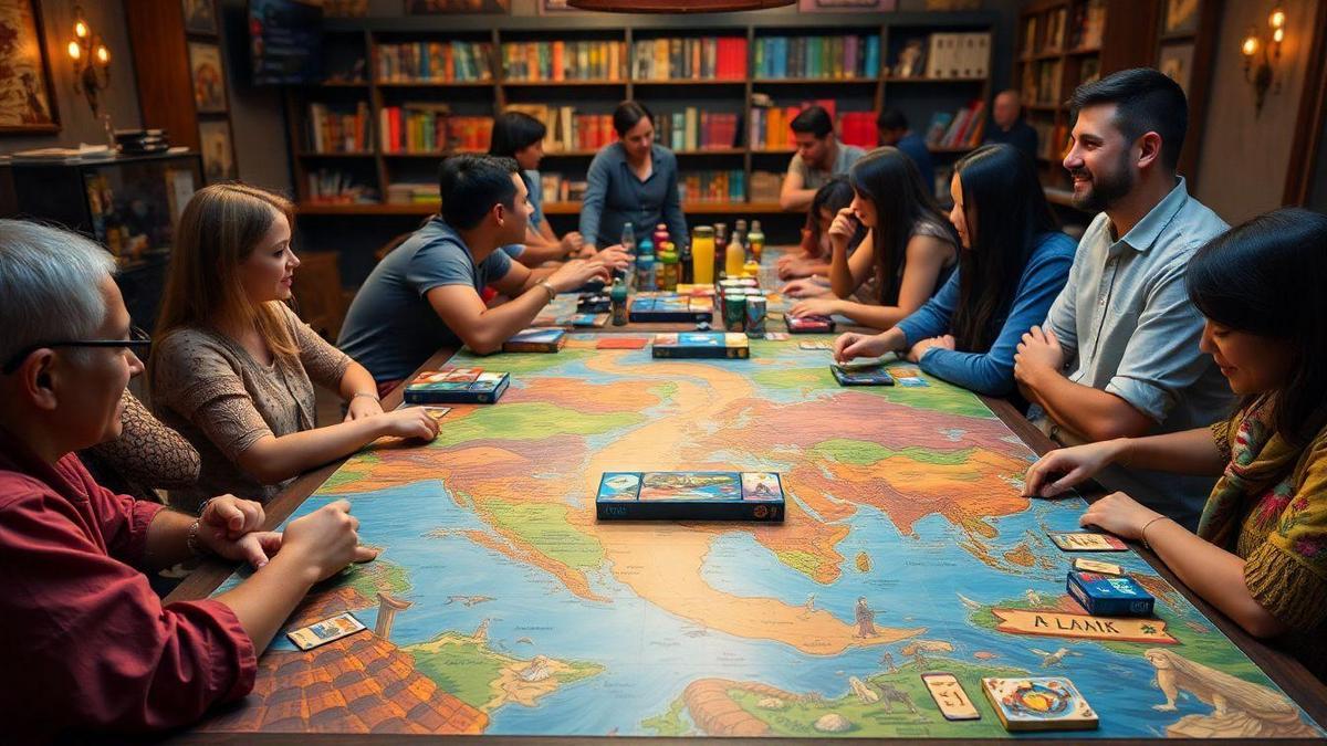 Introdução aos Jogos de Tabuleiro que Reimaginam Mitos