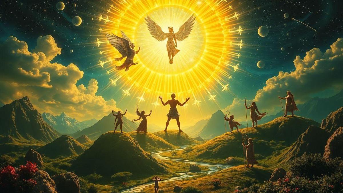 Introdução às lendas sobre a criação da humanidade na mitologia