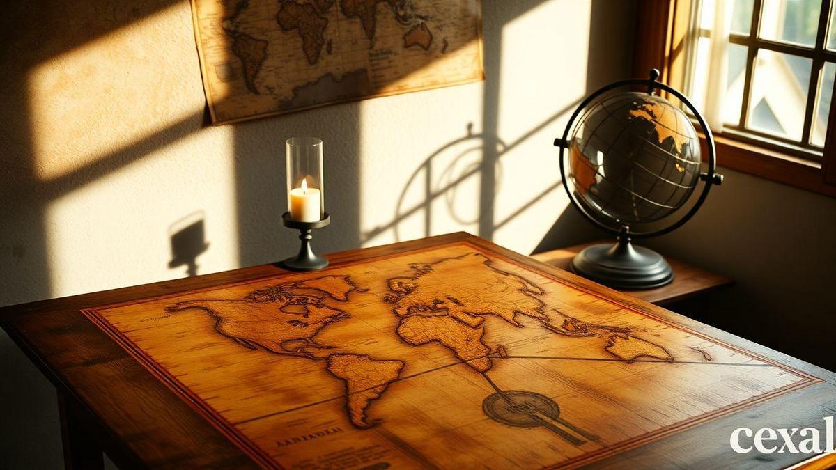 Introdução aos Mapas e Bússolas Místicas em Jornadas Heroicas