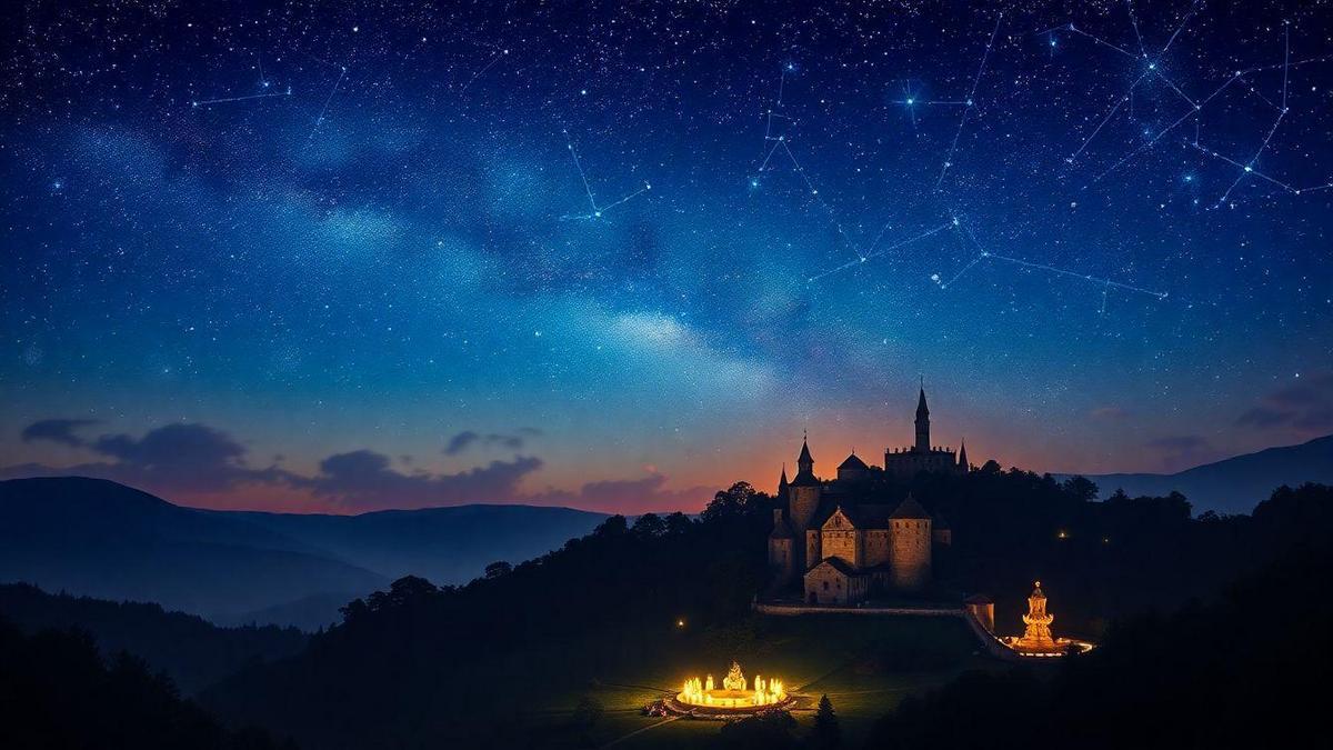 Introdução aos mitos estelares e suas interpretações na mitologia