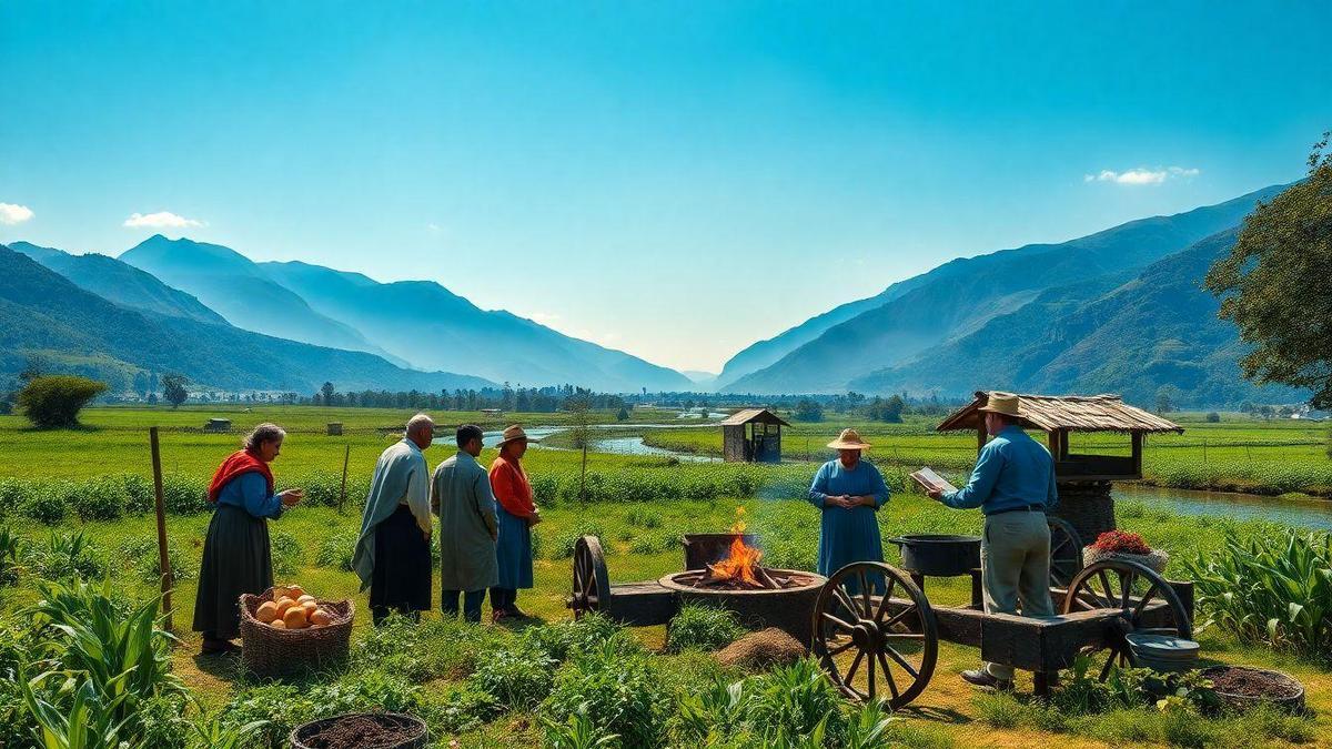 Introdução aos mitos sobre a origem da agricultura