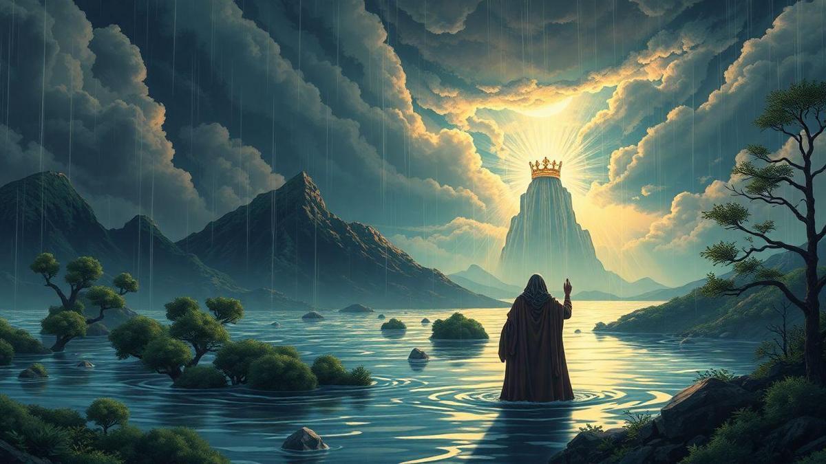 Introdução às narrativas de inundação na mitologia mundial