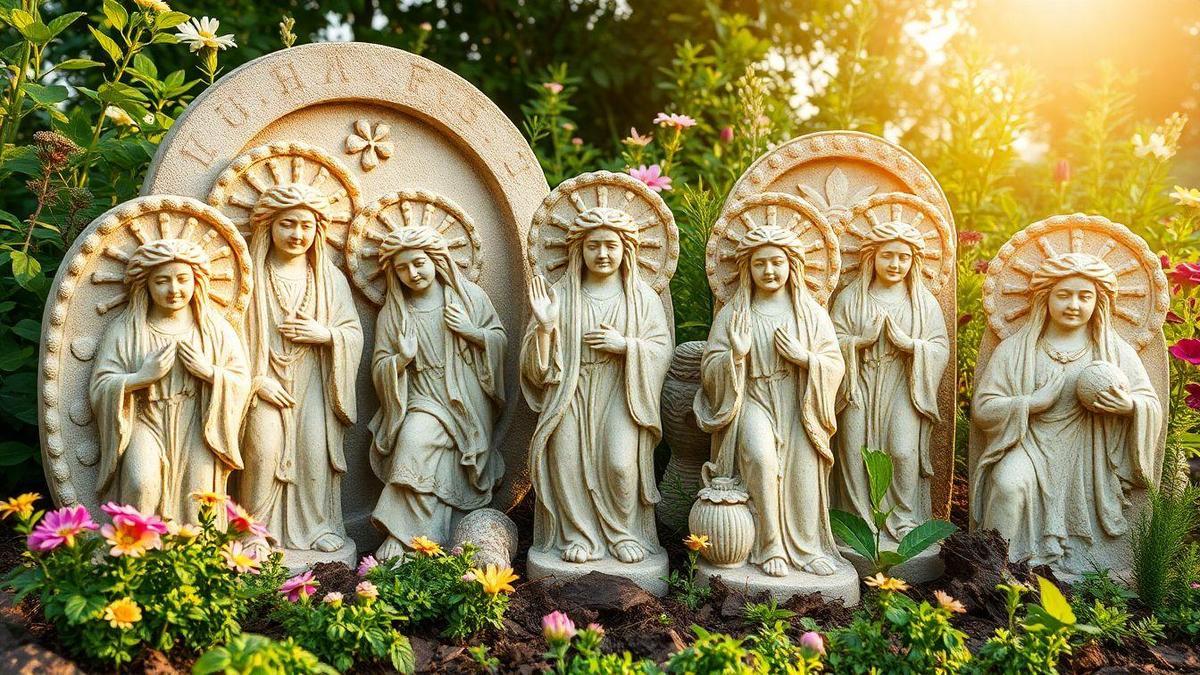 Introdução ao papel das deusas da fertilidade na mitologia