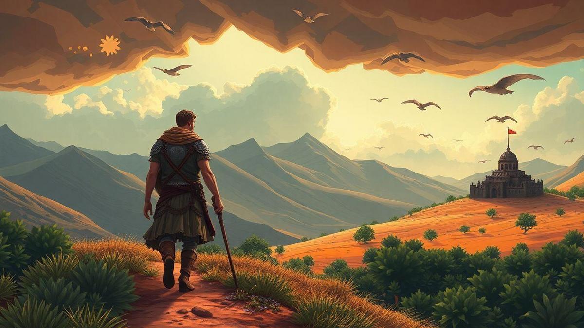 Introdução ao simbolismo das jornadas heroicas na mitologia
