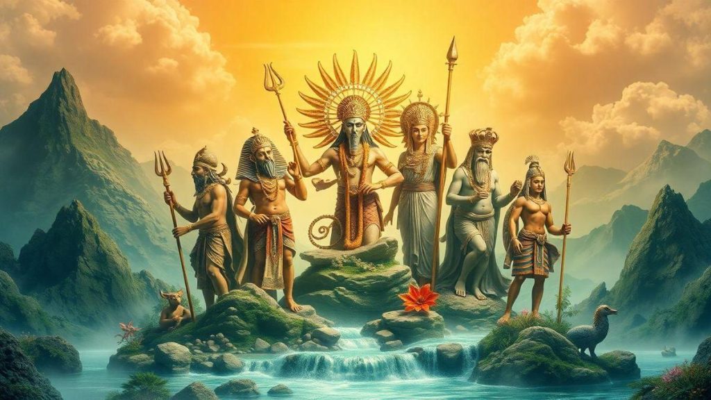 os-deuses-criadores-na-mitologia-mundial