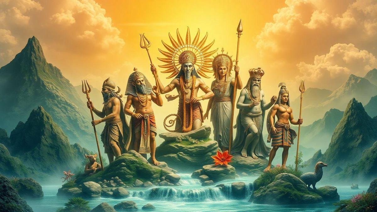 os-deuses-criadores-na-mitologia-mundial