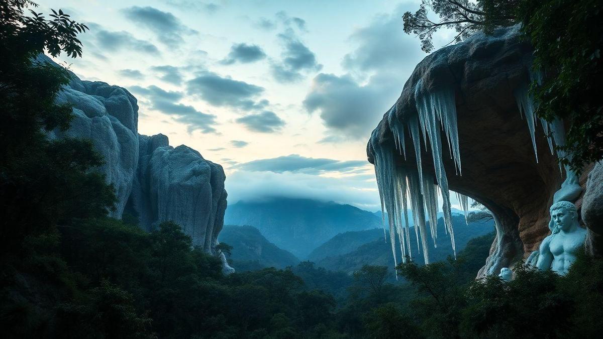Introdução aos gigantes na mitologia