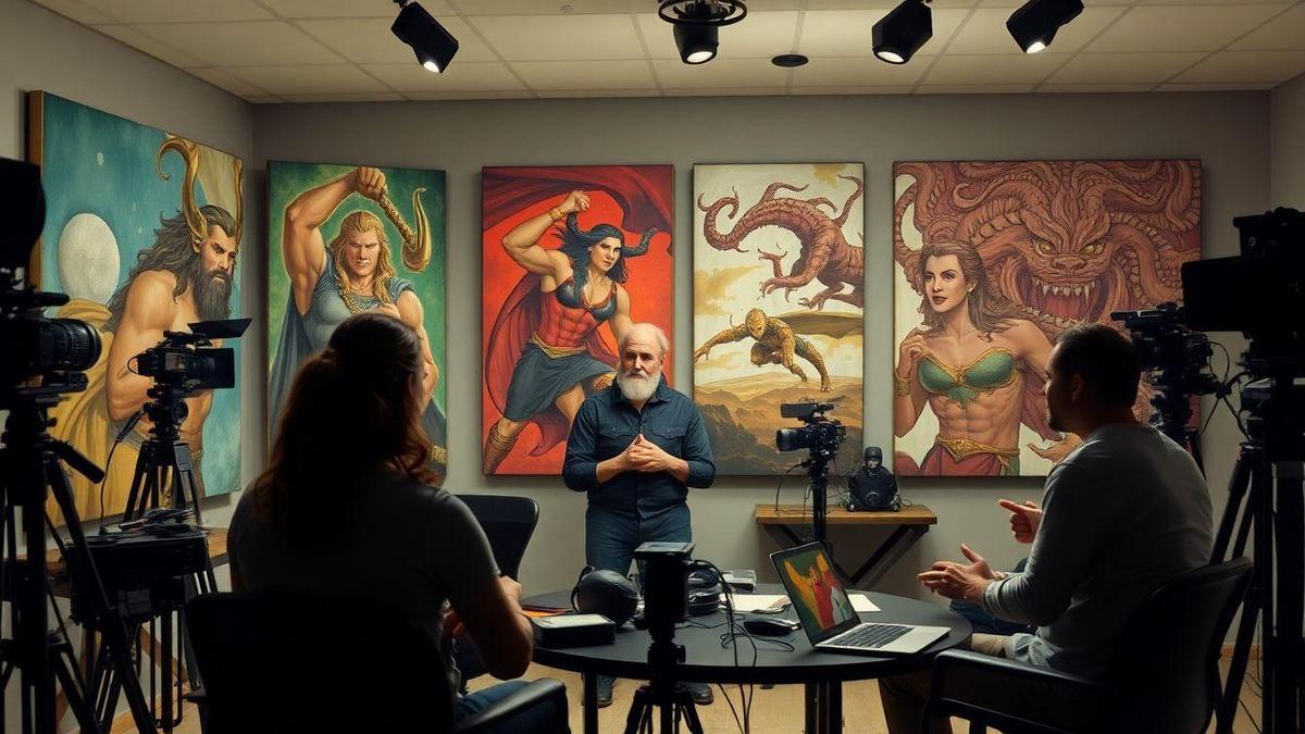 Introdução às referências mitológicas em séries atuais